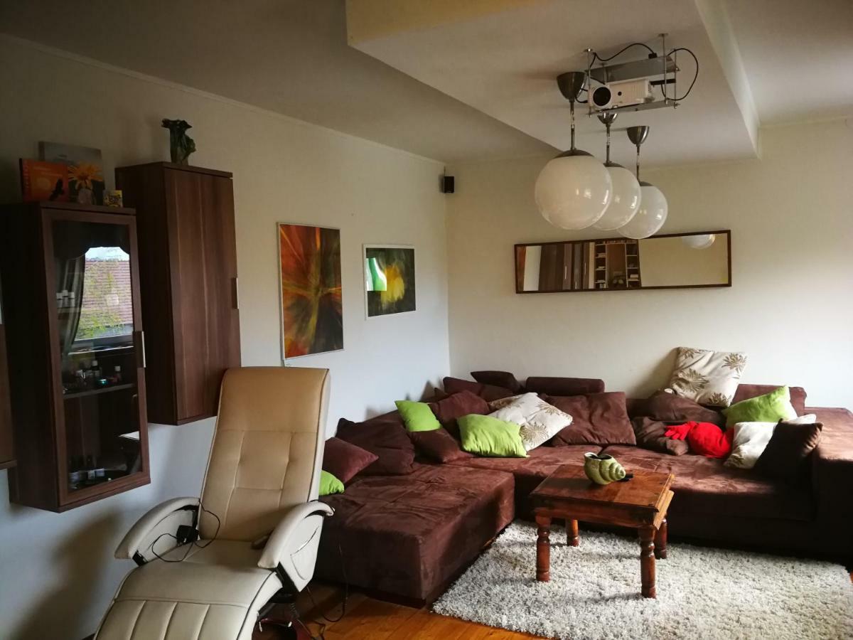 Ferienwohnung Xandl Kaibing Exterior foto